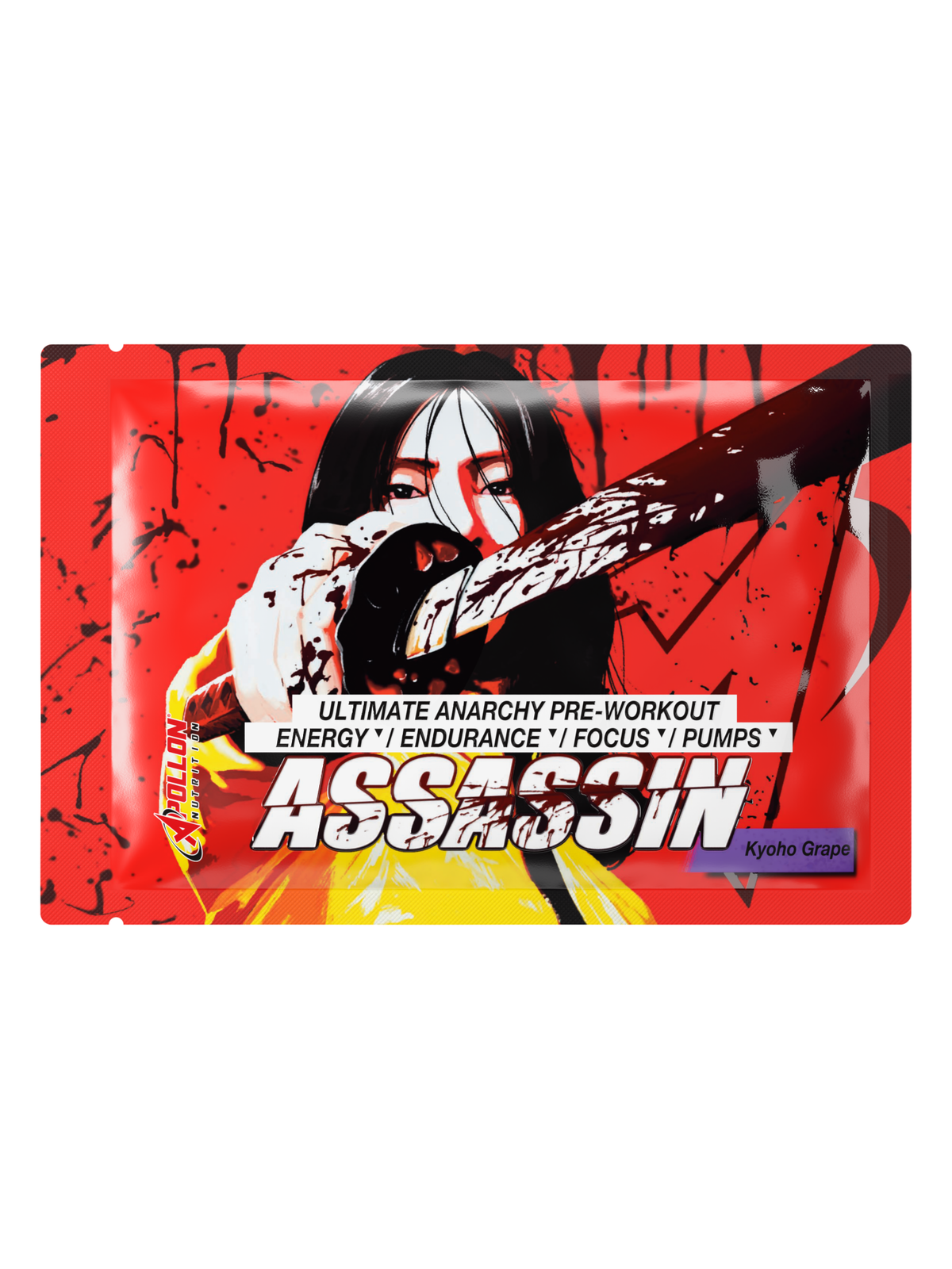 Assassin - Ultimate Anarchy Pre-workout Single Serve
