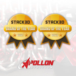 Apollon stack3D award