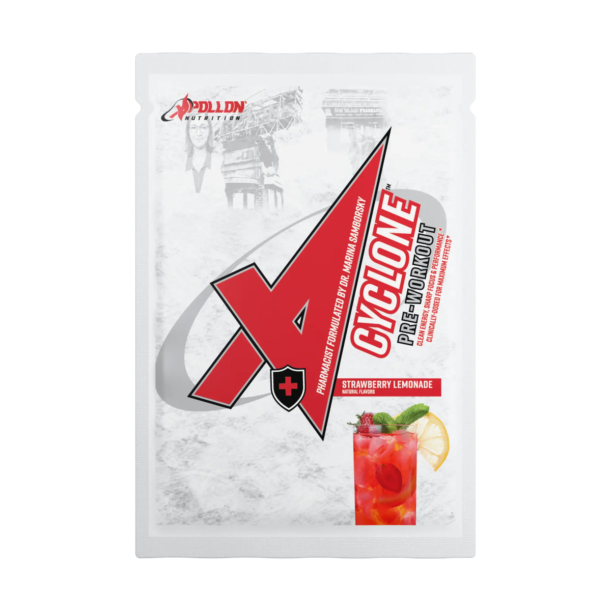 Cyclone Pre-workout Single Serve