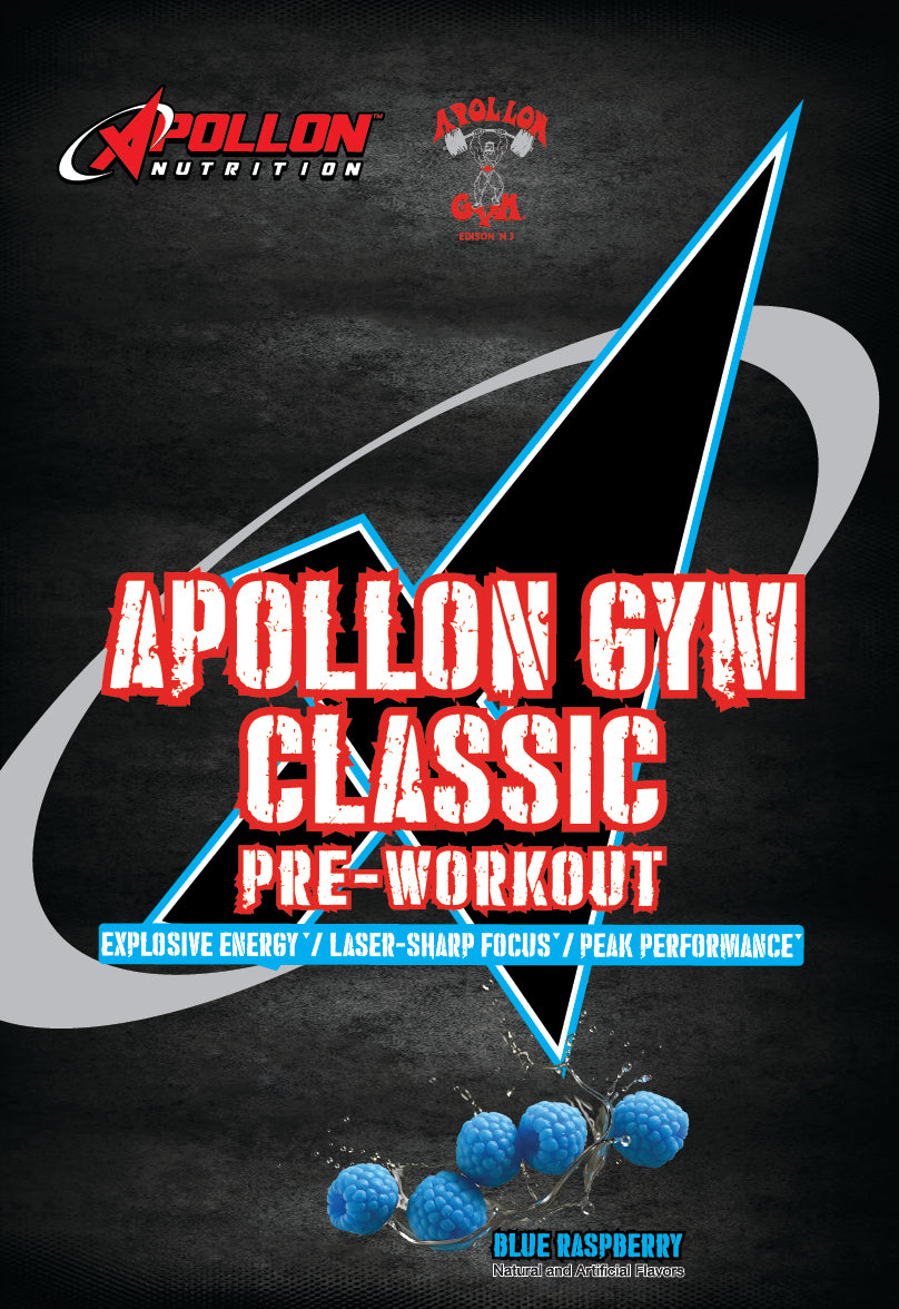 Apollon Gym Classic Pre-Workout Single Serve