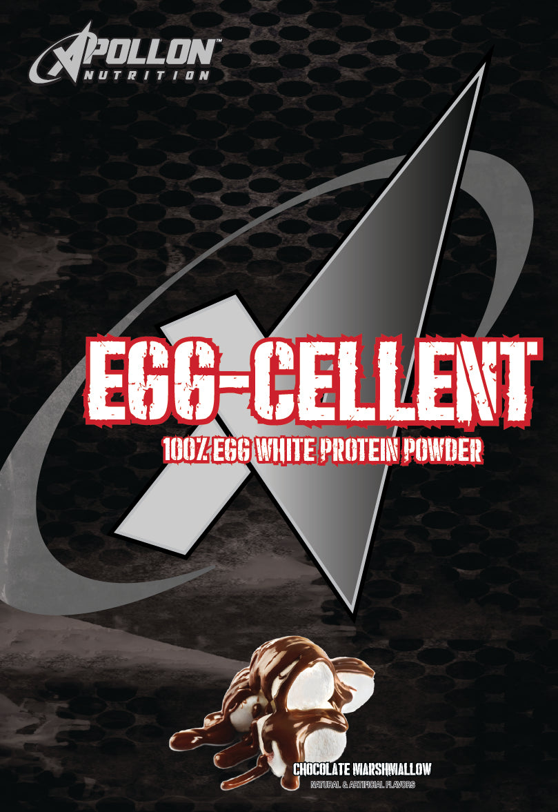 Egg-cellent  - Premium Grade Pure Egg Protein Powder Sample