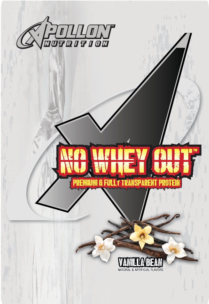 No Whey Out Protein Single Serve