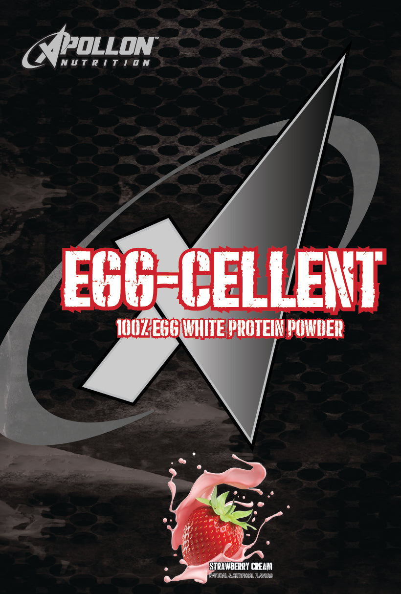 Egg-cellent  - Premium Grade Pure Egg Protein Powder Sample
