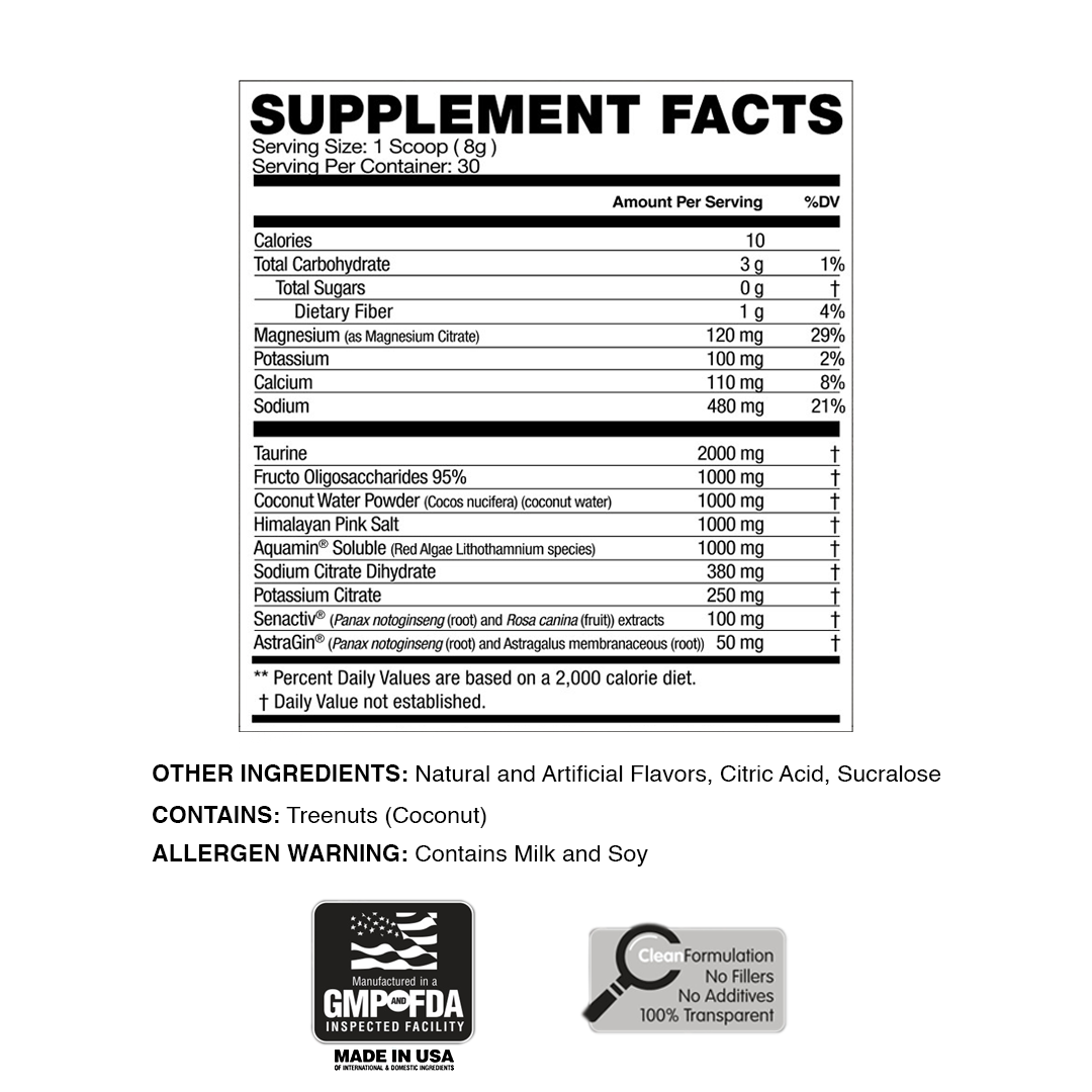 Hydration & Recovery - Premium Electrolyte Endurance Formula
