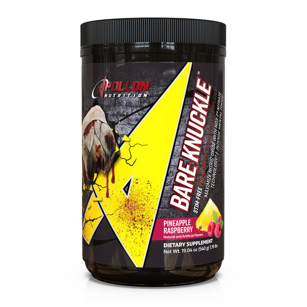 Bare Knuckle - Premium Non-Stimulant Nitrate Infused Pre-Workout Powerhouse