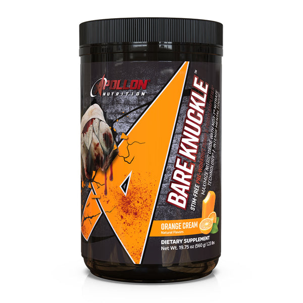 Bare Knuckle - Premium Non-Stimulant Nitrate Infused Pre-Workout Powerhouse