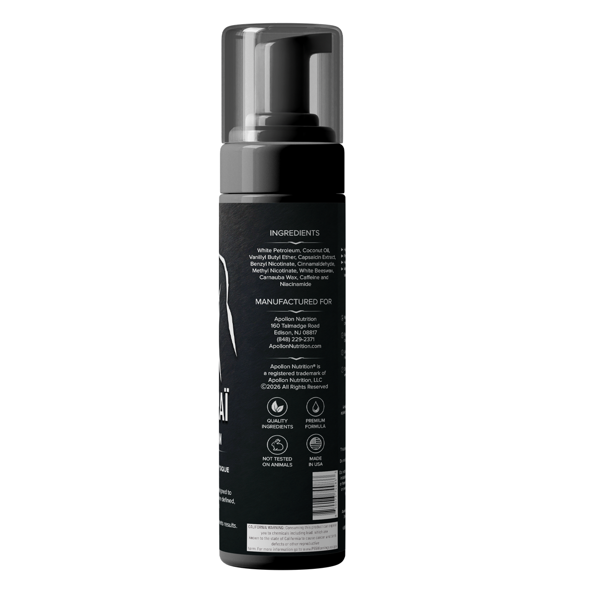 Apollon Nutrition Sculpting Cream