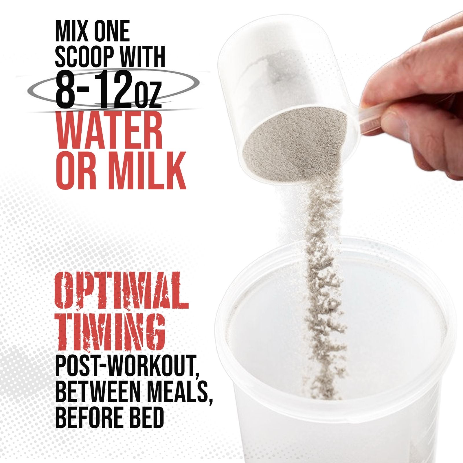 50/50 Formula X Protein Blend 2 lbs