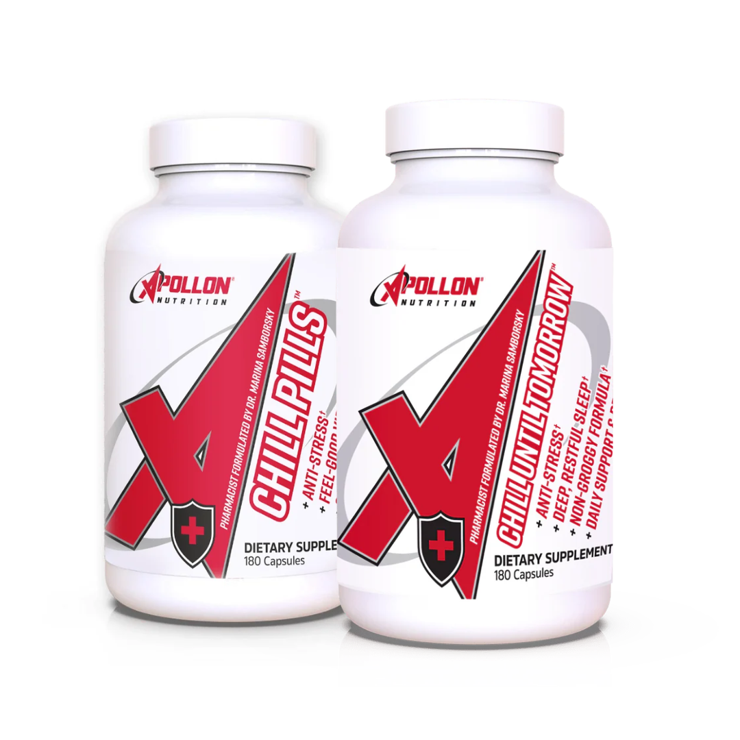 Chill Pills & Chill Until Tomorrow Bundle