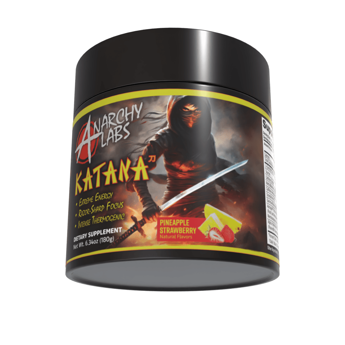 Anarchy Katana Thermogenic Pre - workout - Apollon Nutrition -  - 