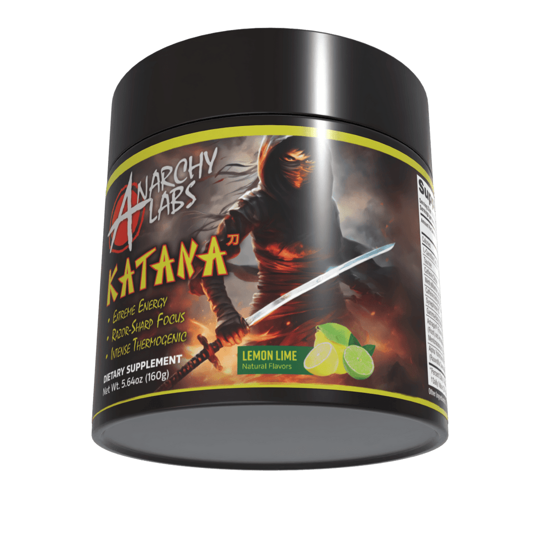ゴブリン/アンチギャングスターズ Anarchy Katana Thermogenic Pre-workout