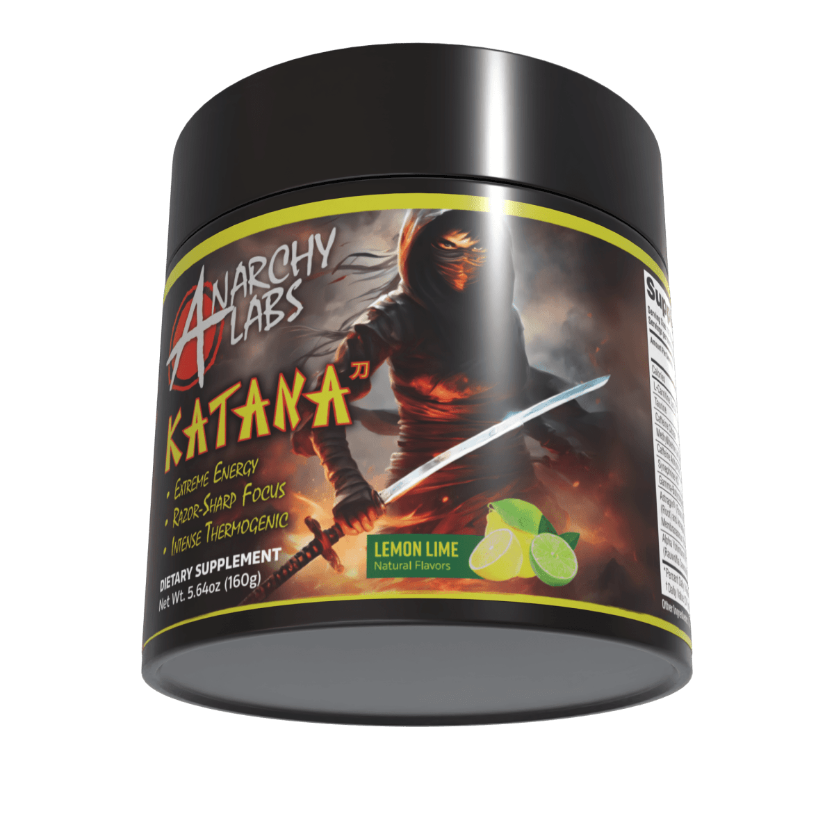 Anarchy Katana Thermogenic Pre - workout - Apollon Nutrition -  - 