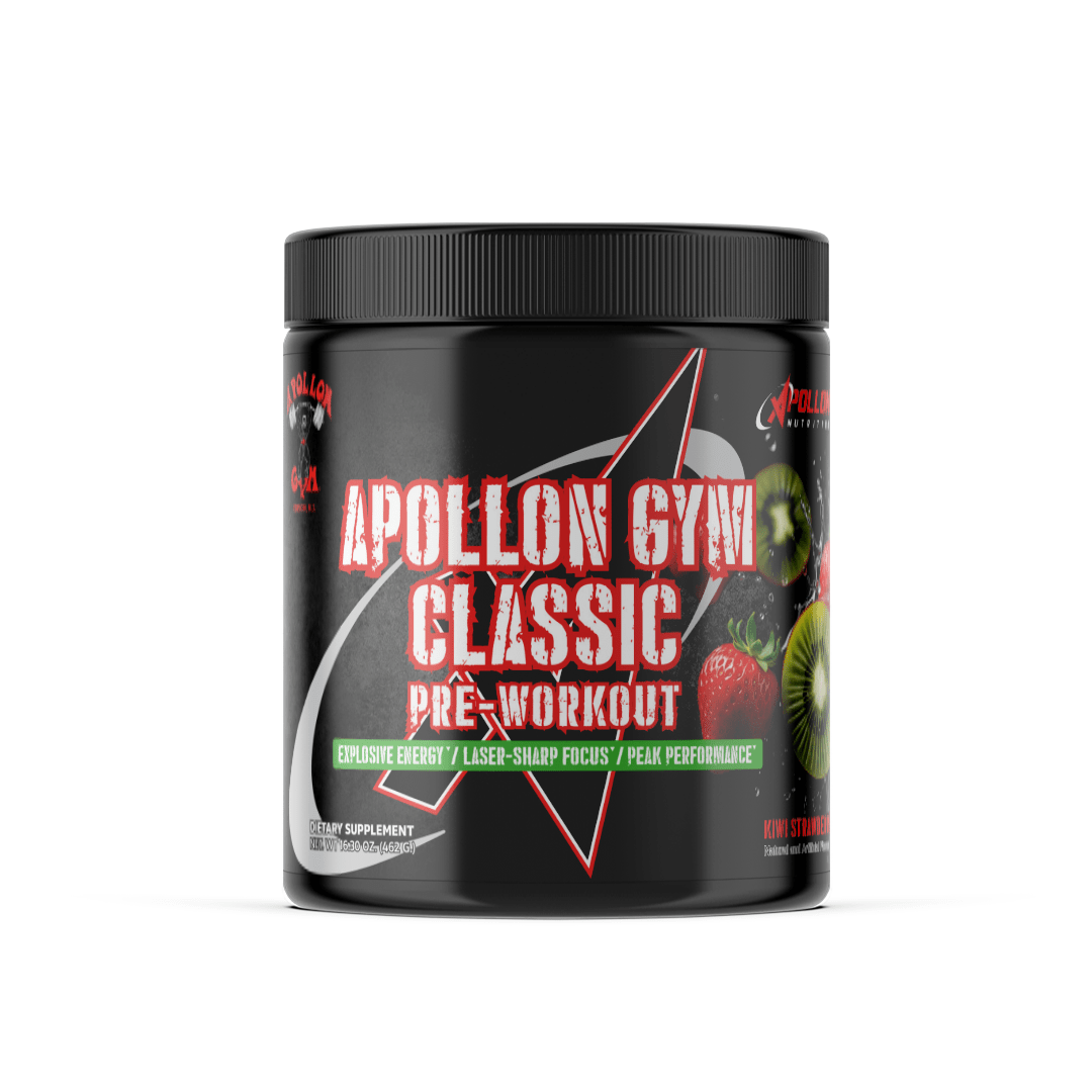 Apollon Gym Classic - Apollon Nutrition - 850059973639 - 