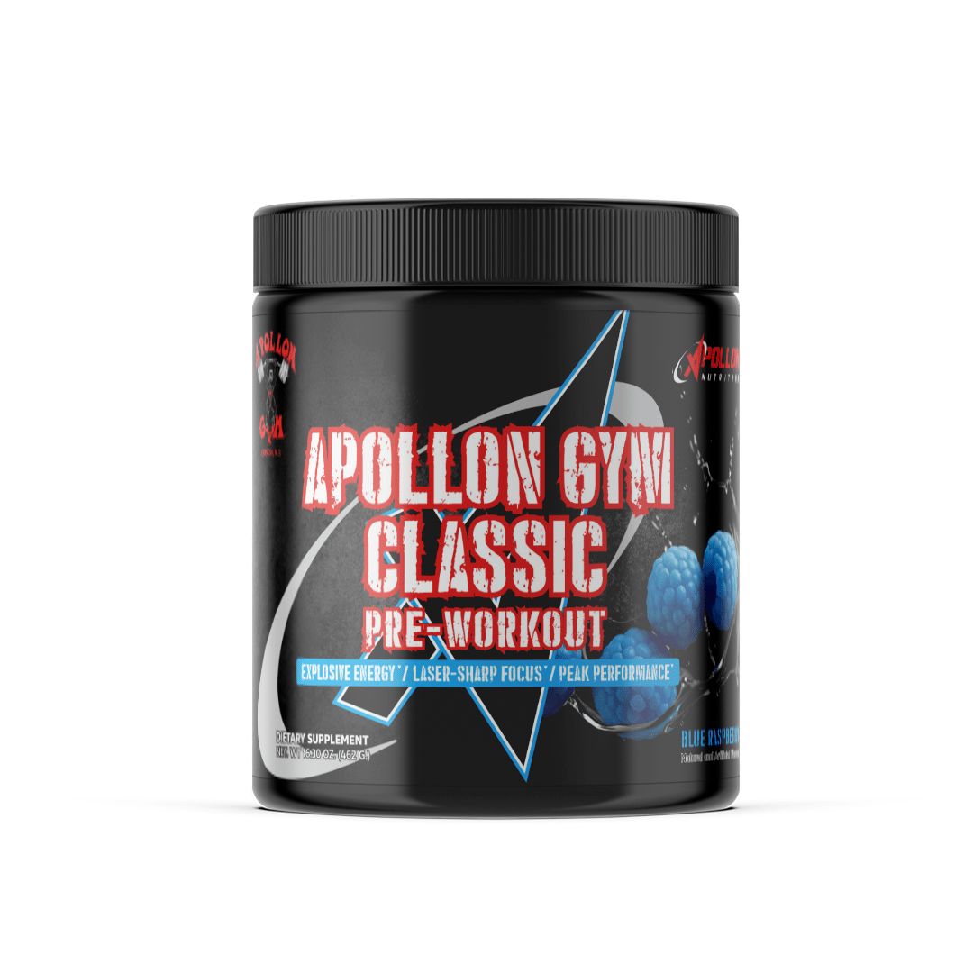 Apollon Gym Classic - Apollon Nutrition - 850059973646 - 