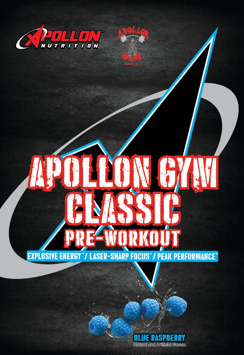 Apollon Gym Classic Pre - Workout Single Serve - Apollon Nutrition -  - 