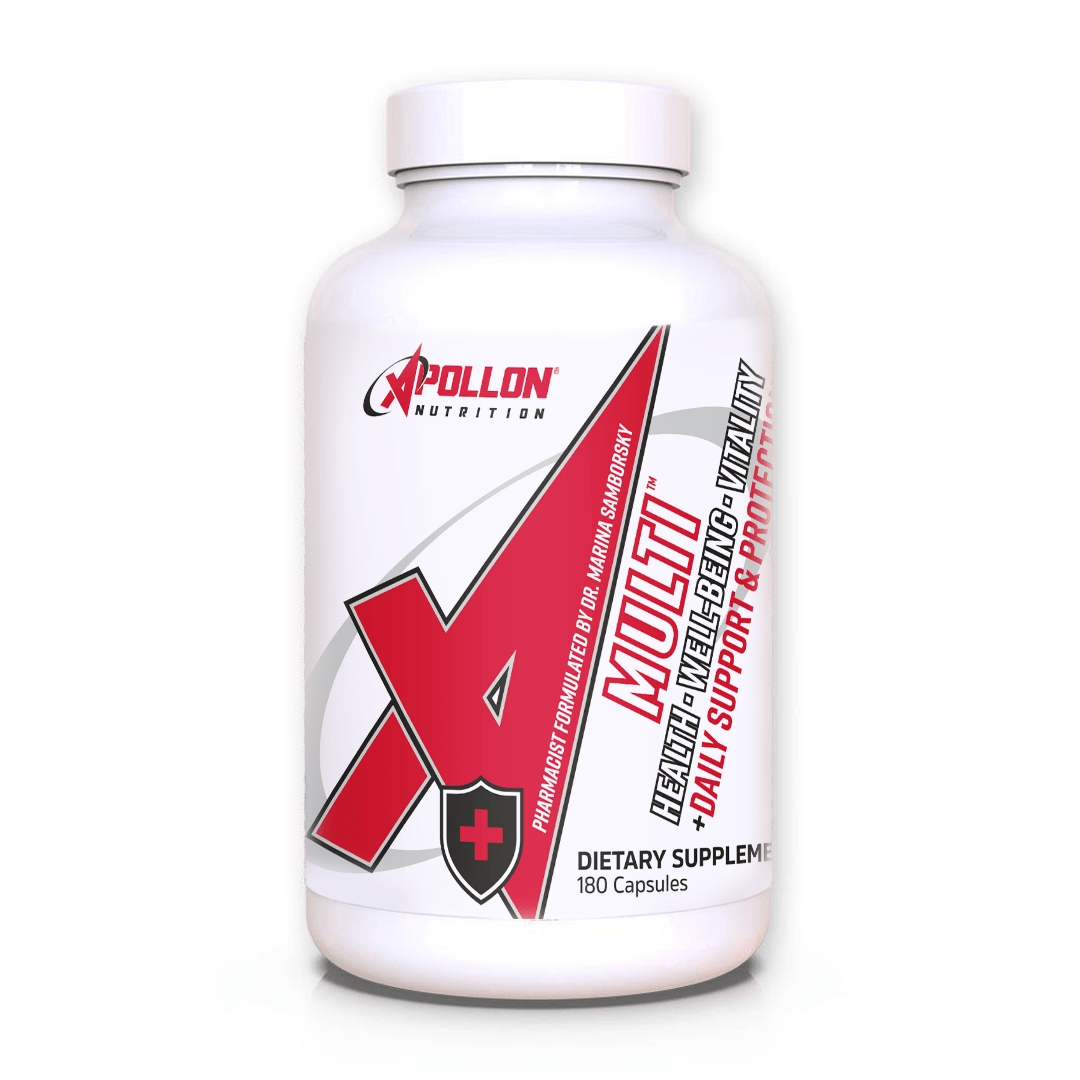 Apollon Multi - Premium Multivitamin & Mineral - Apollon Nutrition - 850042072332 - 