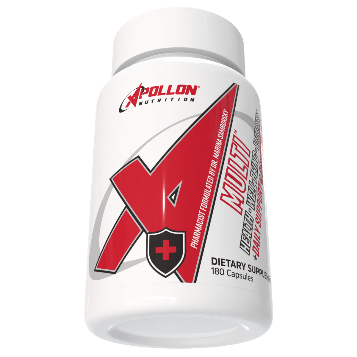 Apollon Multi - Premium Multivitamin & Mineral - Apollon Nutrition - 850042072332 - 