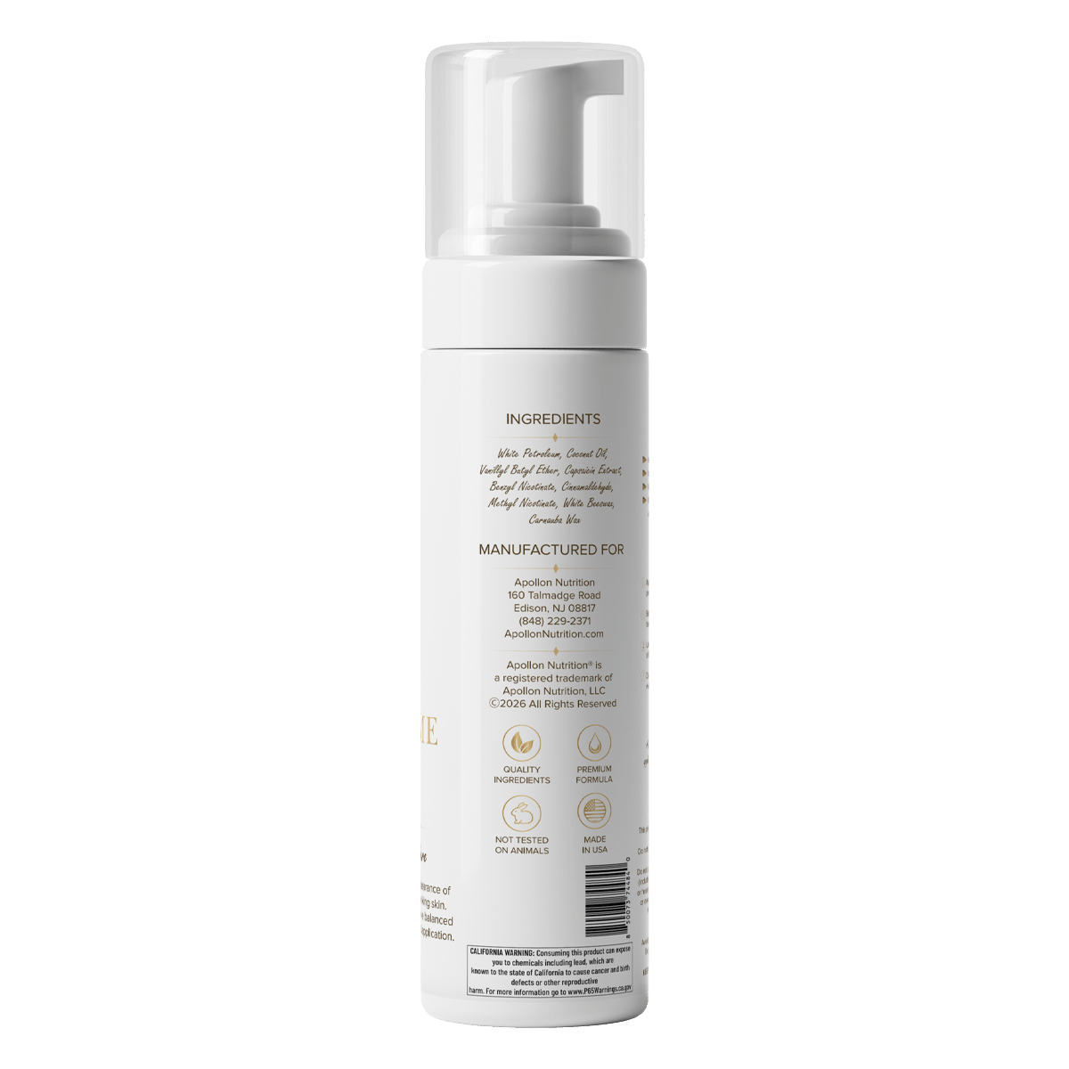 Apollon Nutrition Sculpting Cream - Apollon Nutrition--