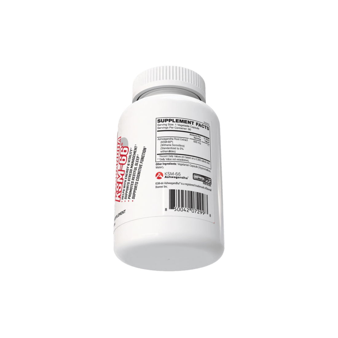Ashwagandha KSM - 66 - Apollon Nutrition - 850042072998 - 