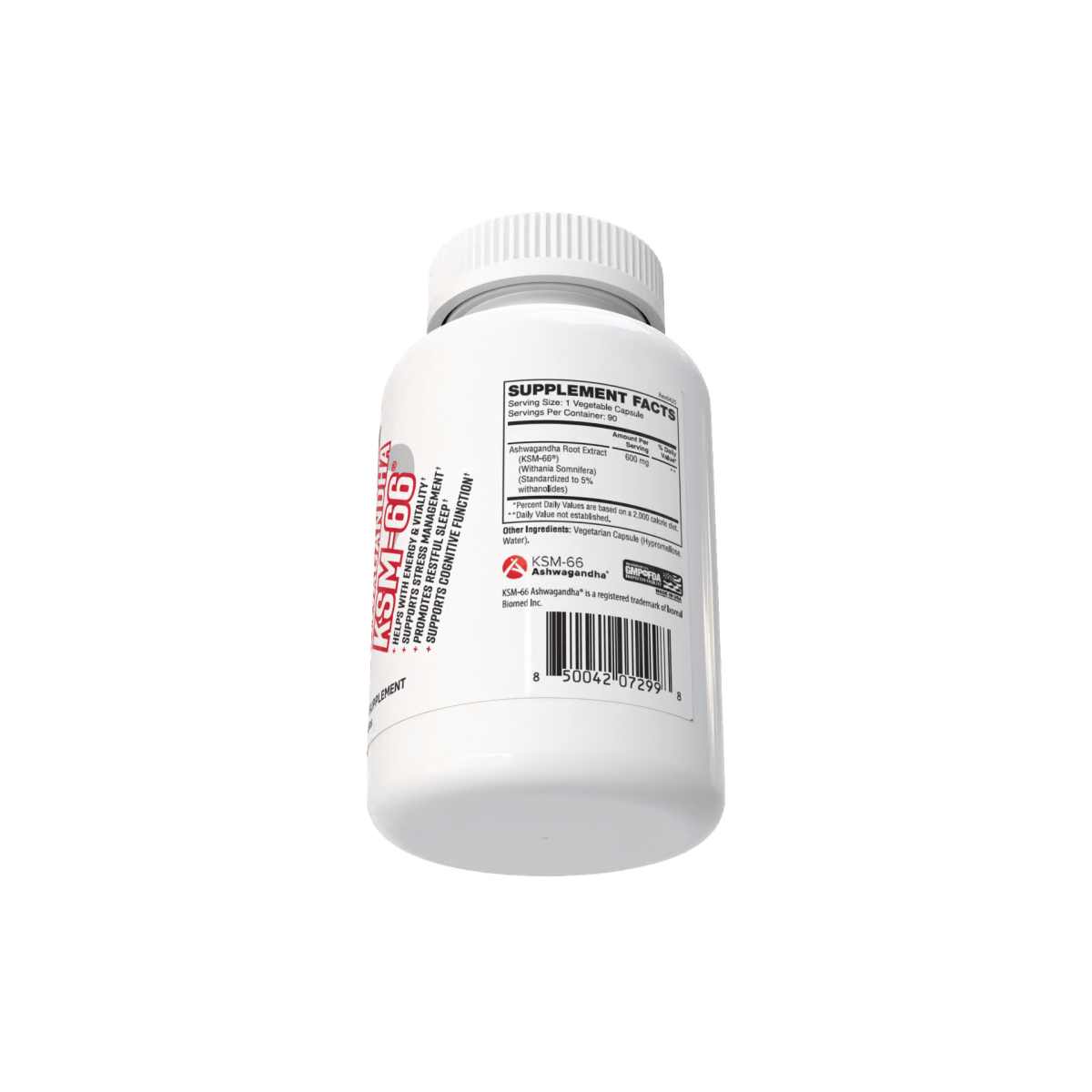 Ashwagandha KSM - 66 - Apollon Nutrition - 850042072998 - 