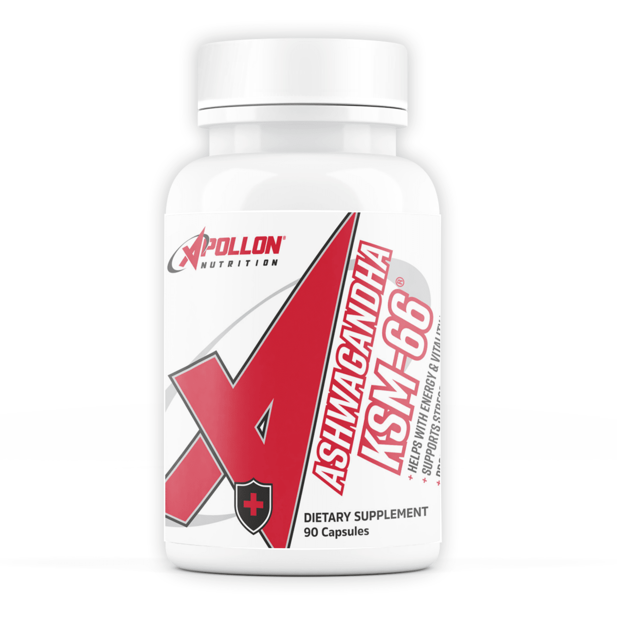 Ashwagandha KSM - 66 - Apollon Nutrition - 850042072998 - 