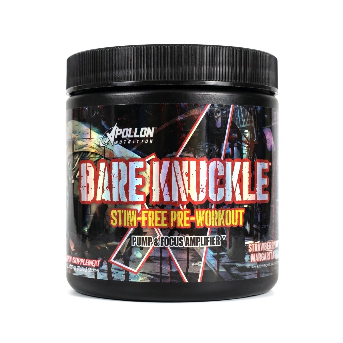 Bare Knuckle - Non-Stimulant Nitrate Infused Pre-Workout V6 - Apollon Nutrition--