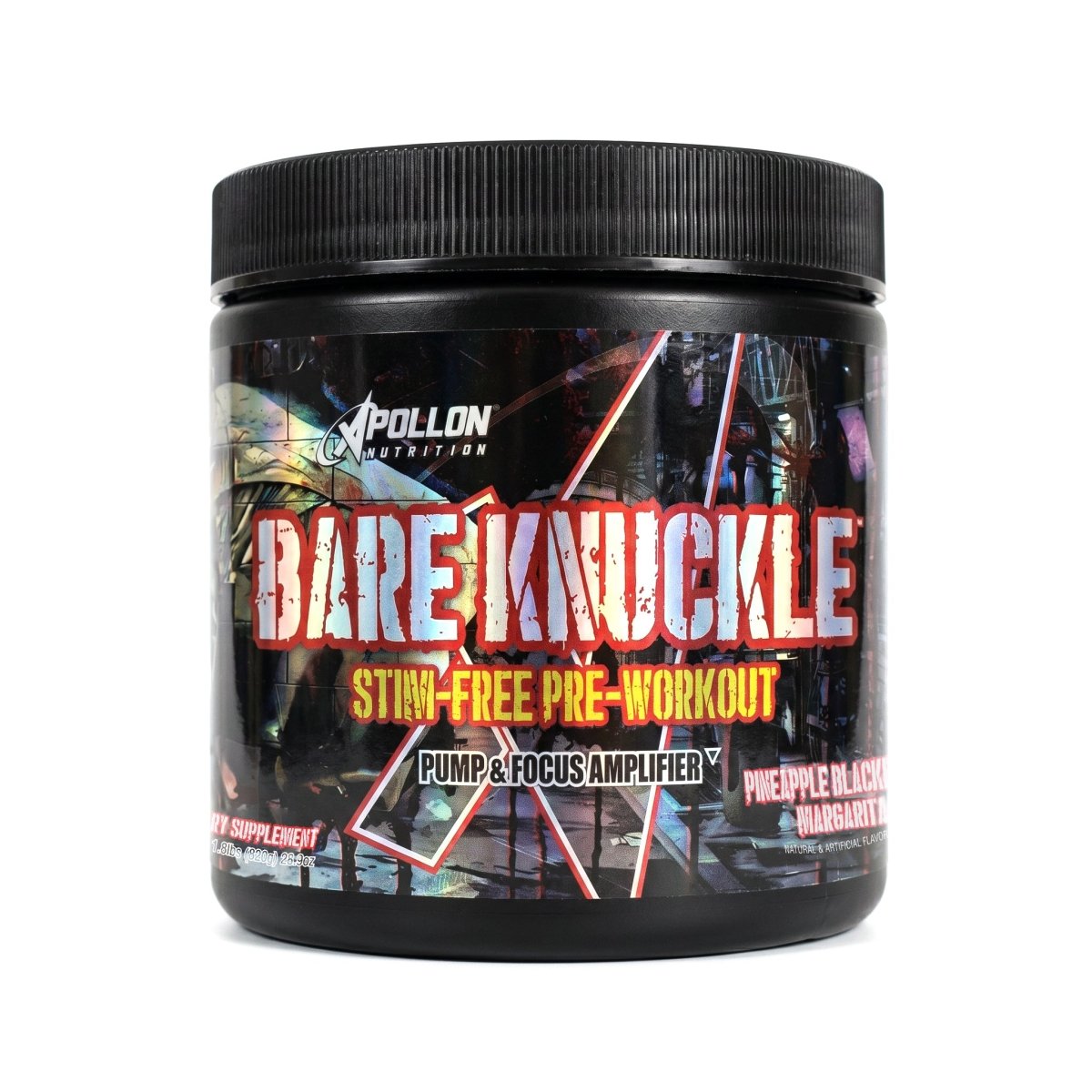 Bare Knuckle - Non-Stimulant Nitrate Infused Pre-Workout V6 - Apollon Nutrition--