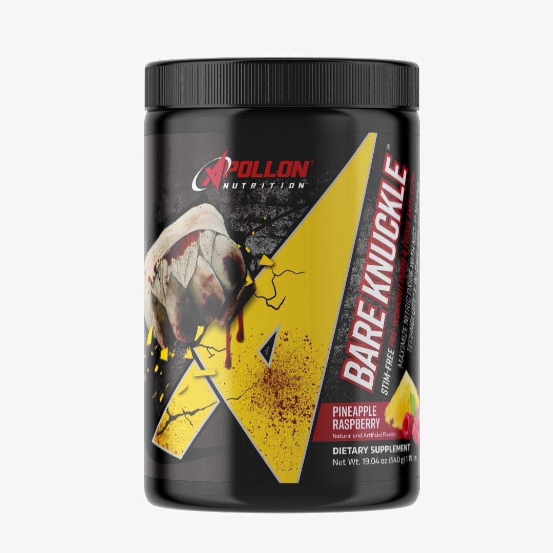 Bare Knuckle - Premium Non - Stimulant Nitrate Infused Pre - Workout Powerhouse - Apollon Nutrition -  - 