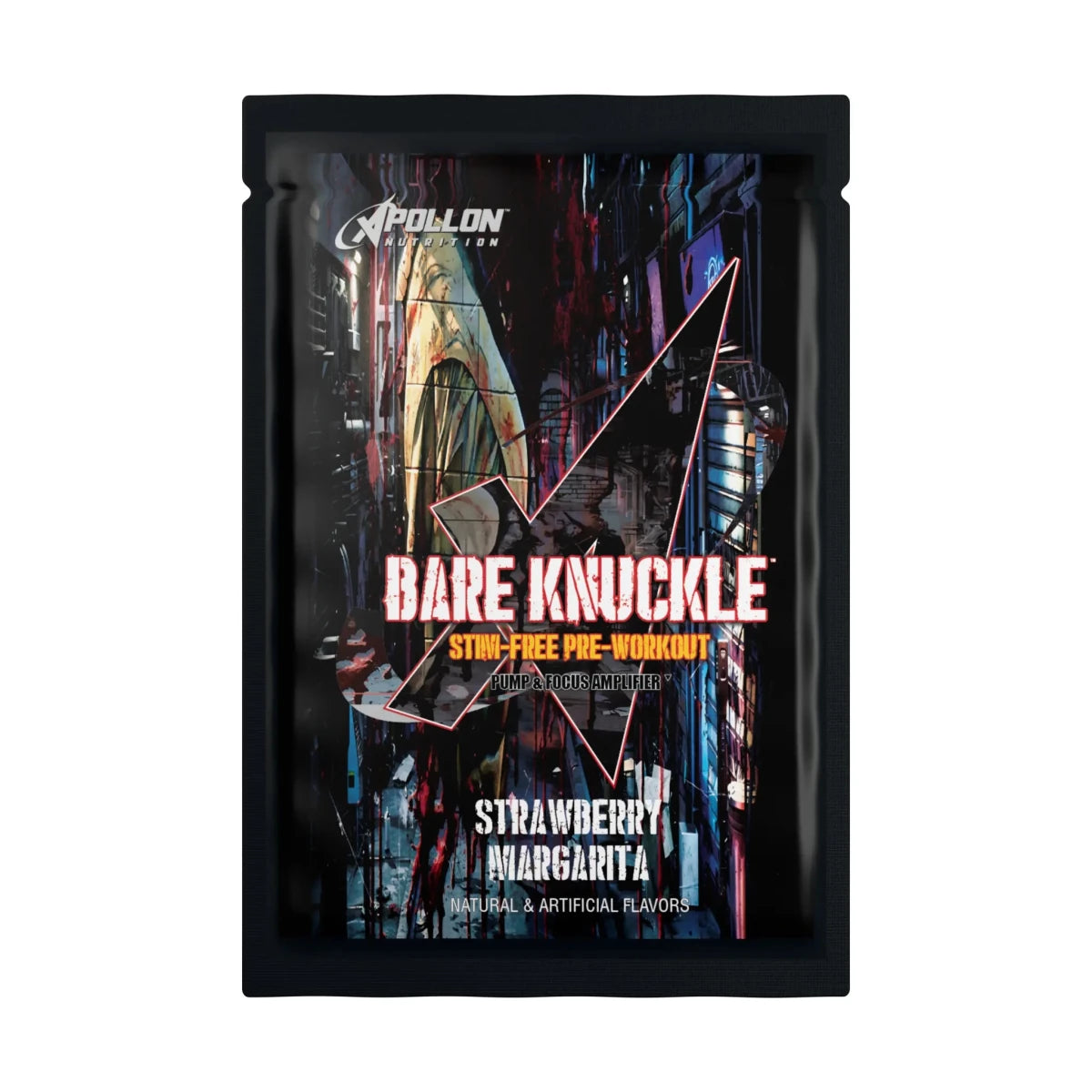 BAREKNUCKLE - STIM FREE PRE-WORKOUT SAMPLE - Apollon Nutrition--