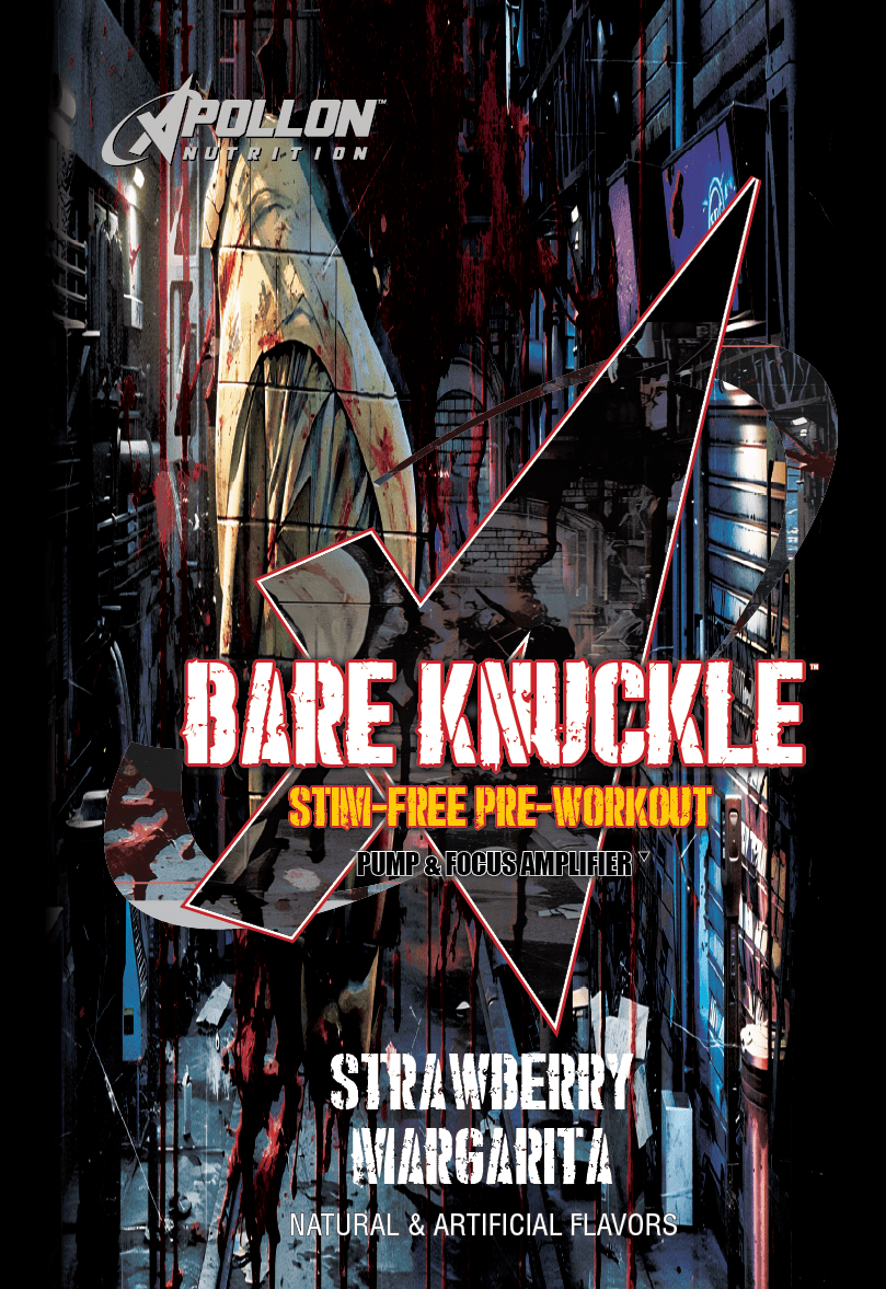 BAREKNUCKLE - STIM FREE PRE-WORKOUT SAMPLE - Apollon Nutrition--