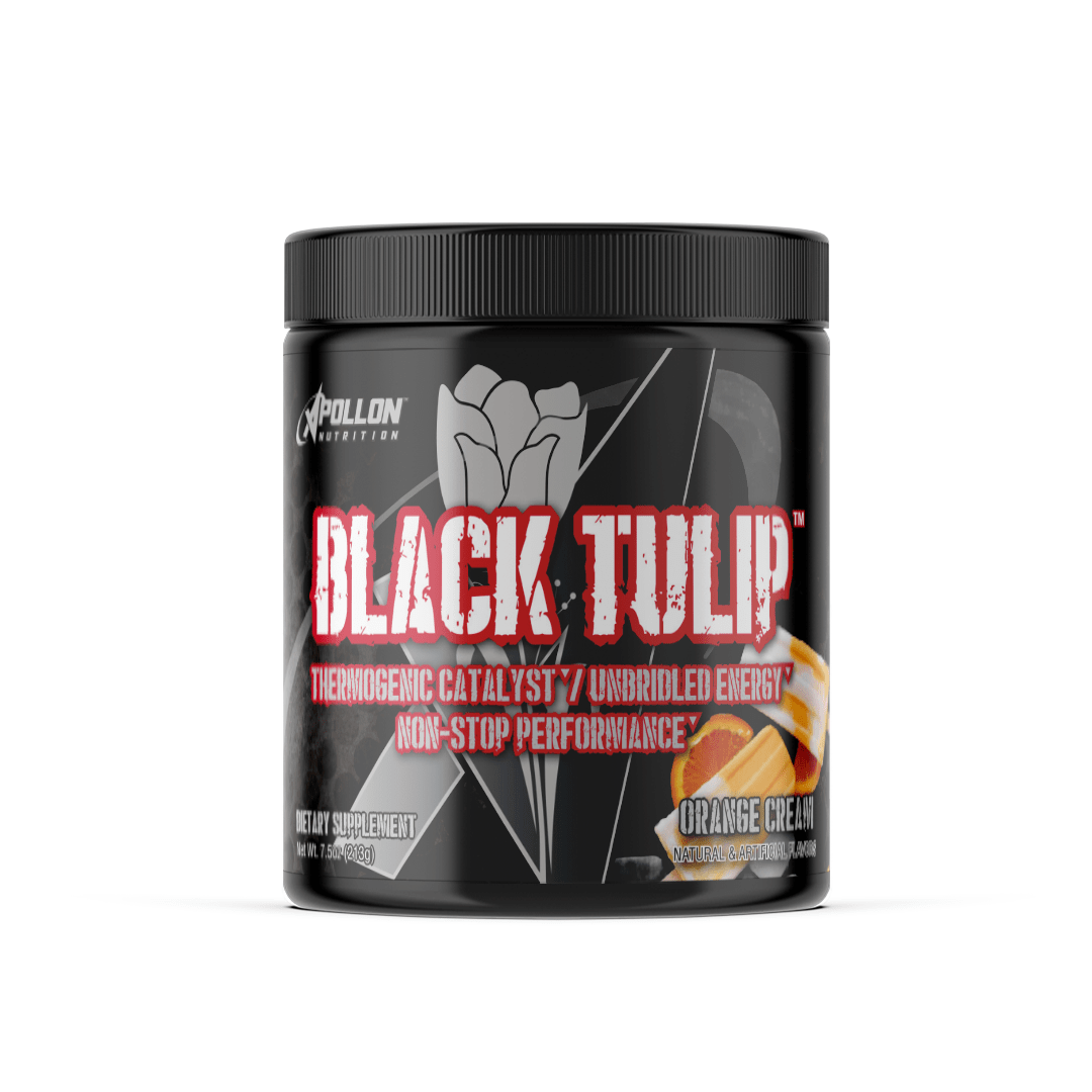 Black Tulip Thermogenic Pre Workout Powder - Apollon Nutrition -  - 