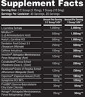 Black Tulip Thermogenic Pre Workout Powder - Apollon Nutrition - 