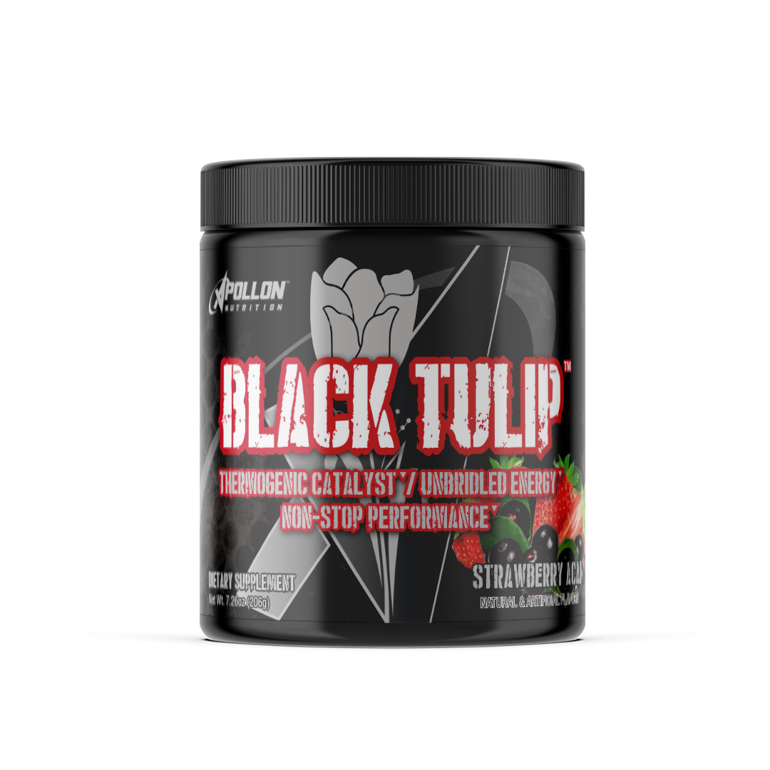 Black Tulip Thermogenic Pre Workout Powder