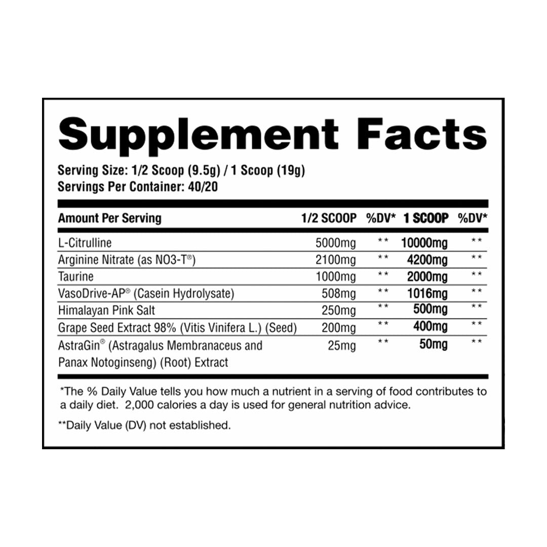 Bloodsport - Extreme Blood Pumping Powder with Nitrates - Apollon Nutrition - 