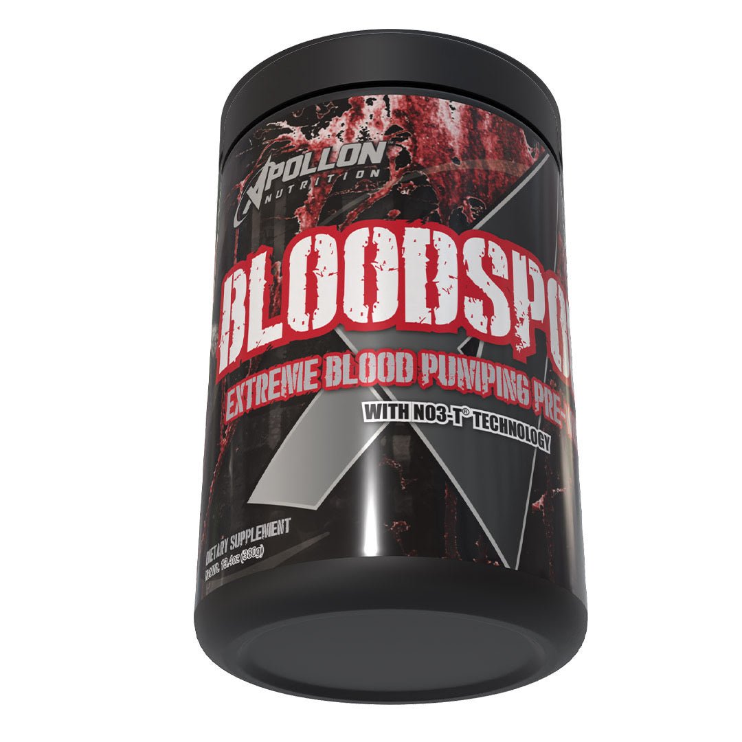 Bloodsport - Extreme Blood Pumping Powder with Nitrates - Apollon Nutrition - 