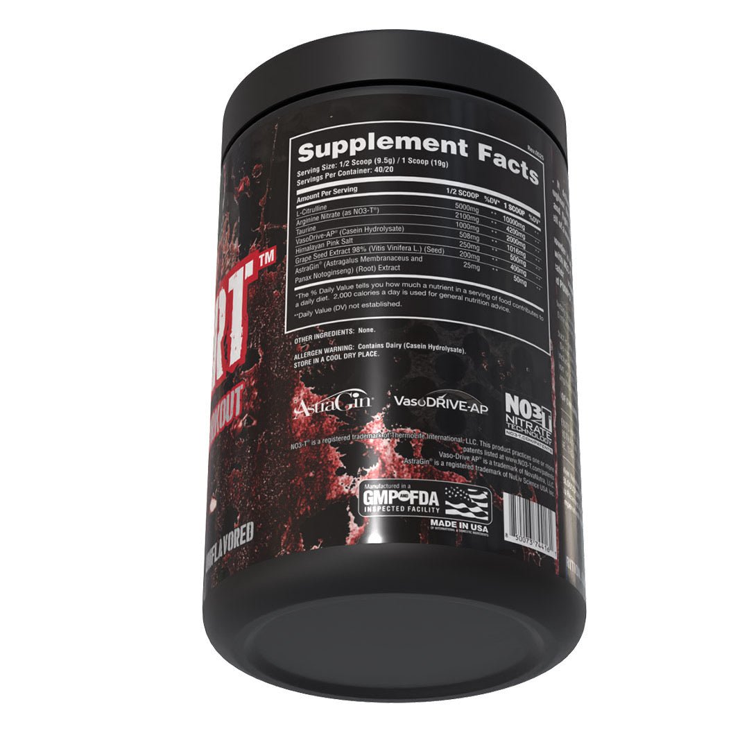 Bloodsport - Extreme Blood Pumping Powder with Nitrates - Apollon Nutrition - 