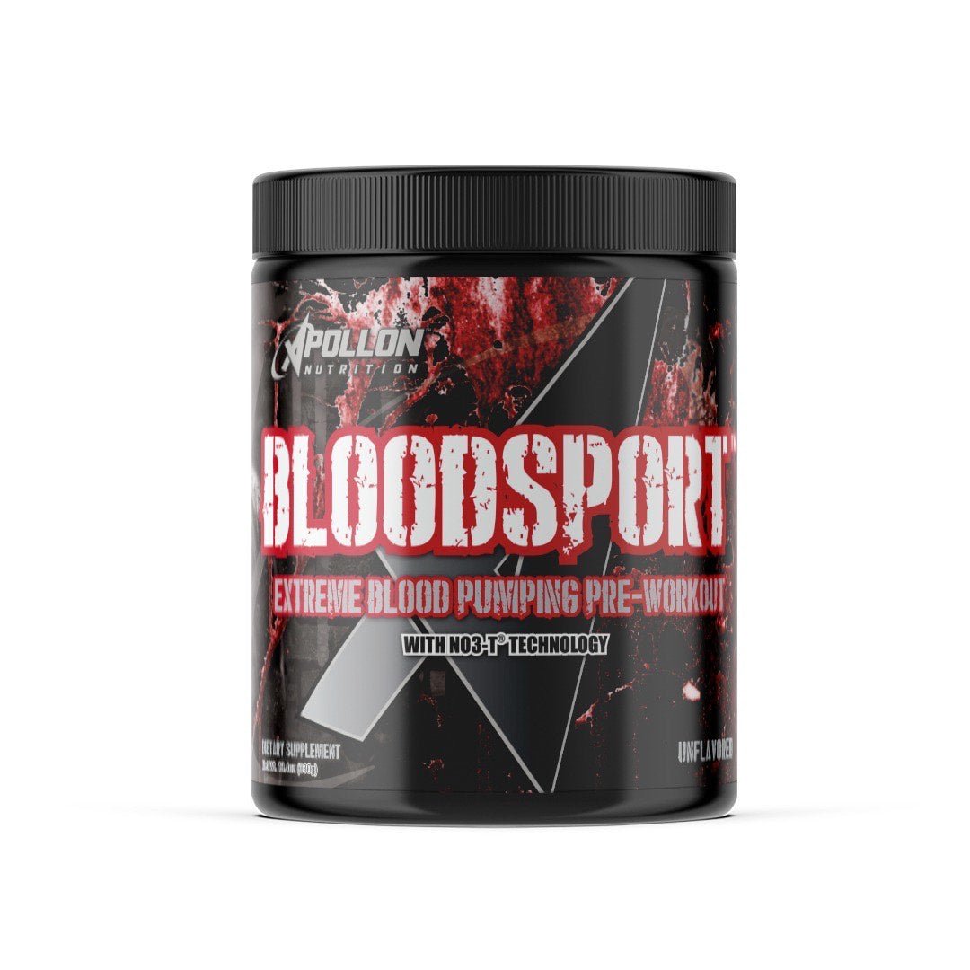 Bloodsport - Extreme Blood Pumping Powder with Nitrates - Apollon Nutrition -  - 