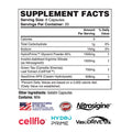 Bloody Hell - Extreme Blood Pumping Nitric Oxide Formula - Apollon Nutrition - 