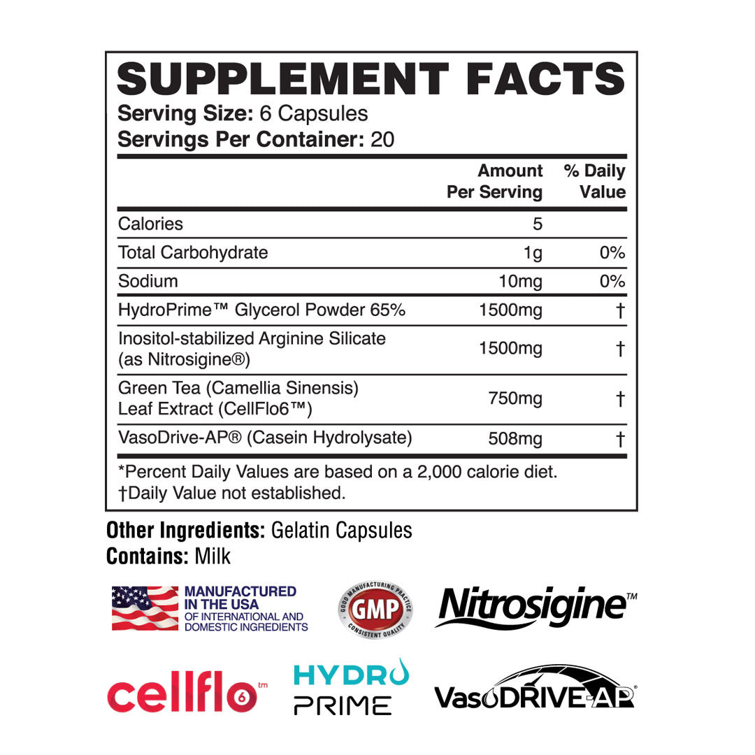 Bloody Hell - Extreme Blood Pumping Nitric Oxide Formula - Apollon Nutrition - 