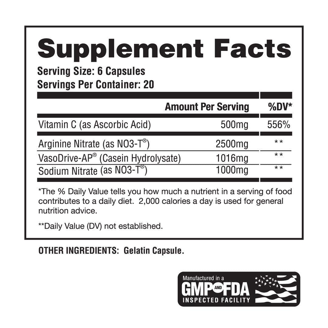 Bloody Hell Pump Capsules - Apollon Nutrition - 850862007606 - 