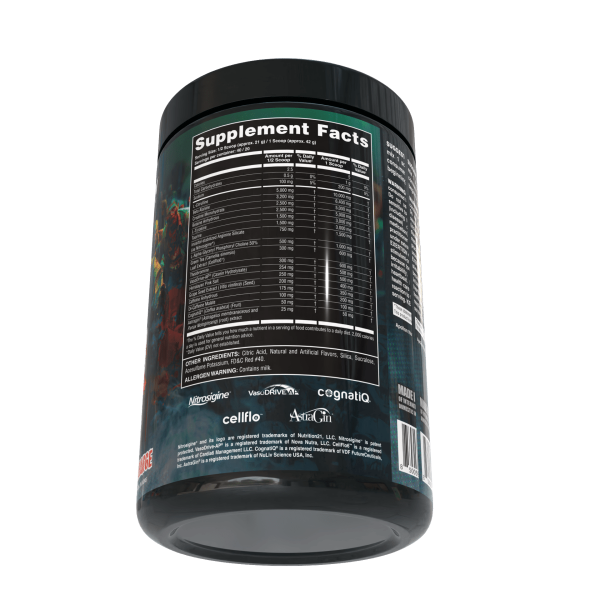 Bloody Hooligan - Apollon Nutrition - 