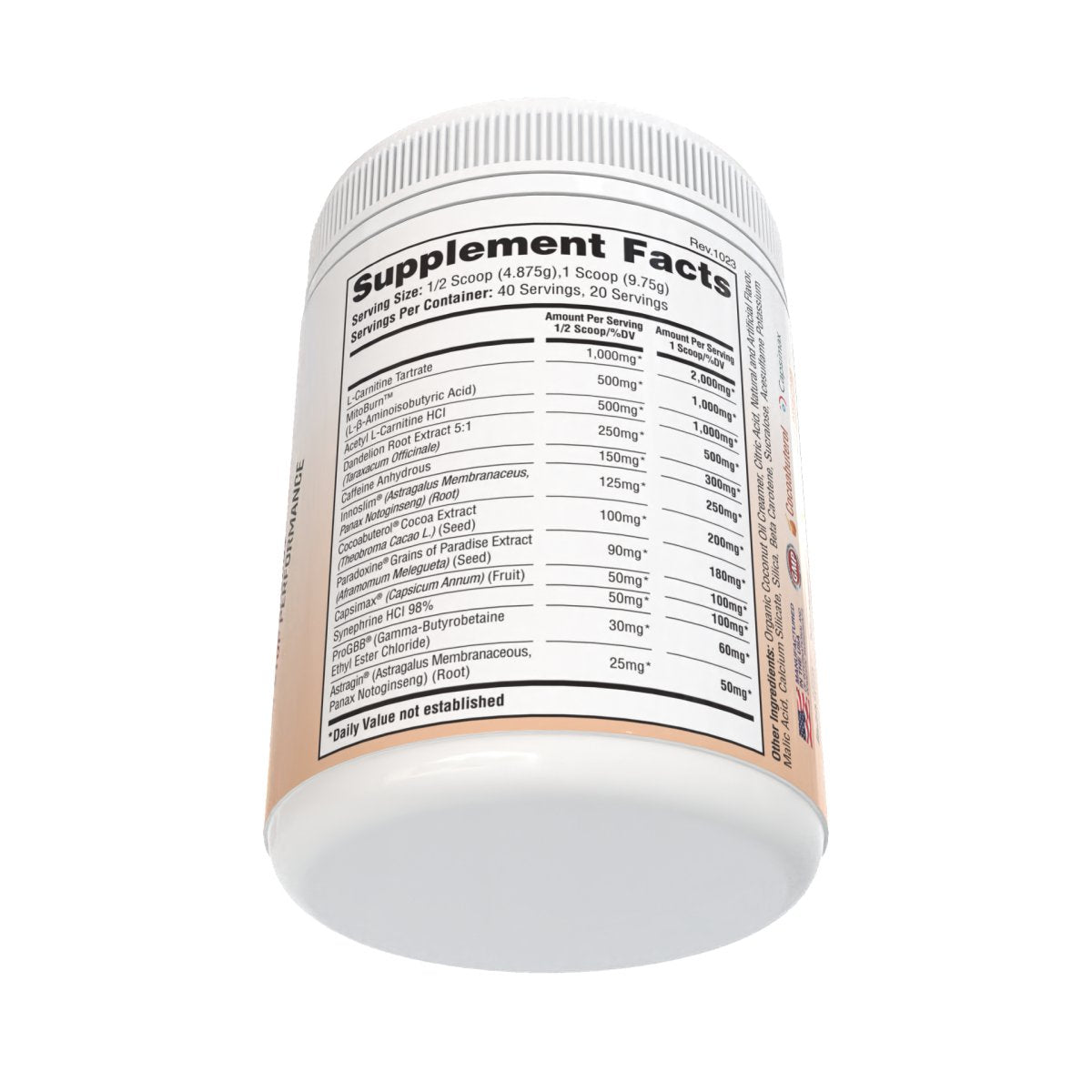 Body by K Black Tulip Fat Burning Powder - Apollon Nutrition - 