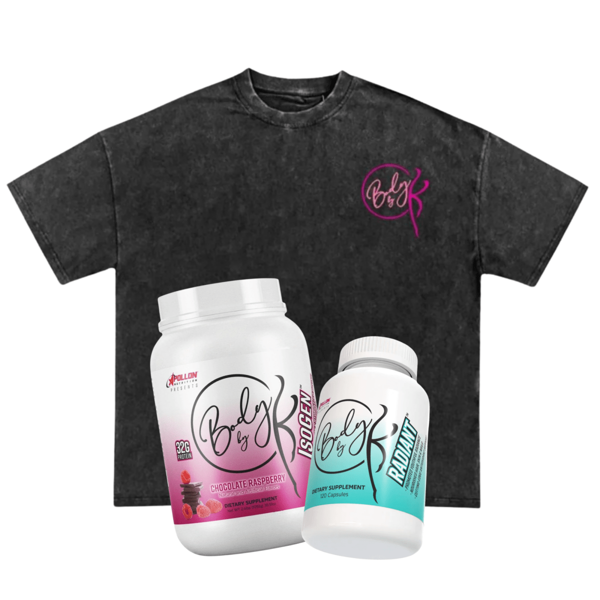 Body By K Bundle - Apollon Nutrition--