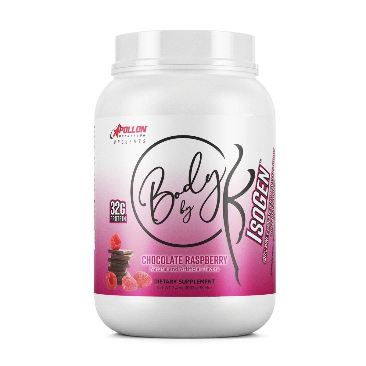 Body by K Isogen Protein - Apollon Nutrition -  - 