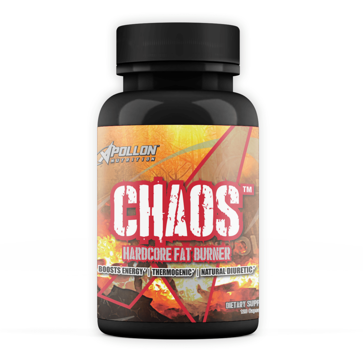 Chaos - Hardcore Thermogenic - Apollon Nutrition - 850862007149 - 