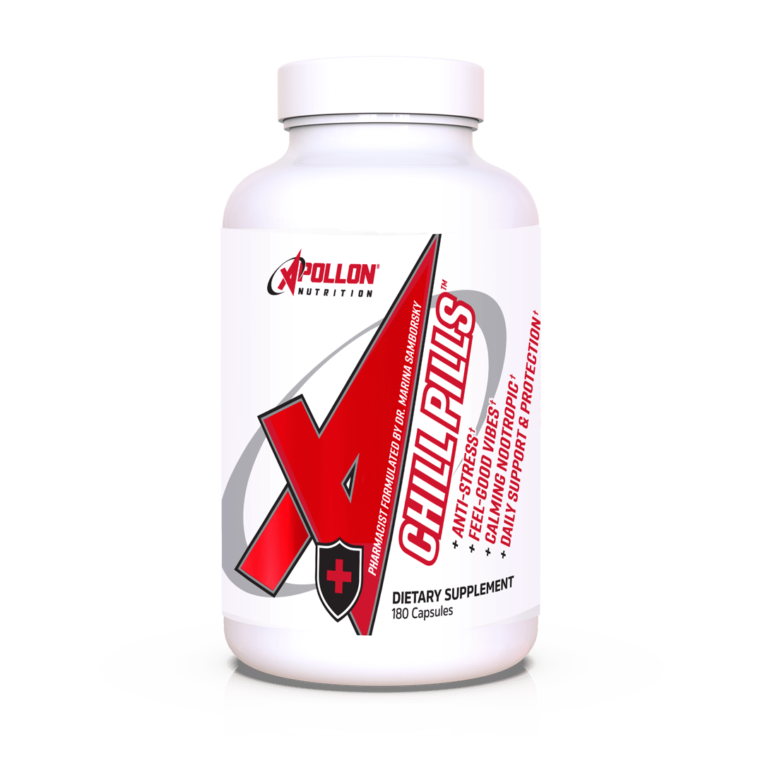 Chill Pills - Stress Relief Formula - Apollon Nutrition - 850042072714 - 
