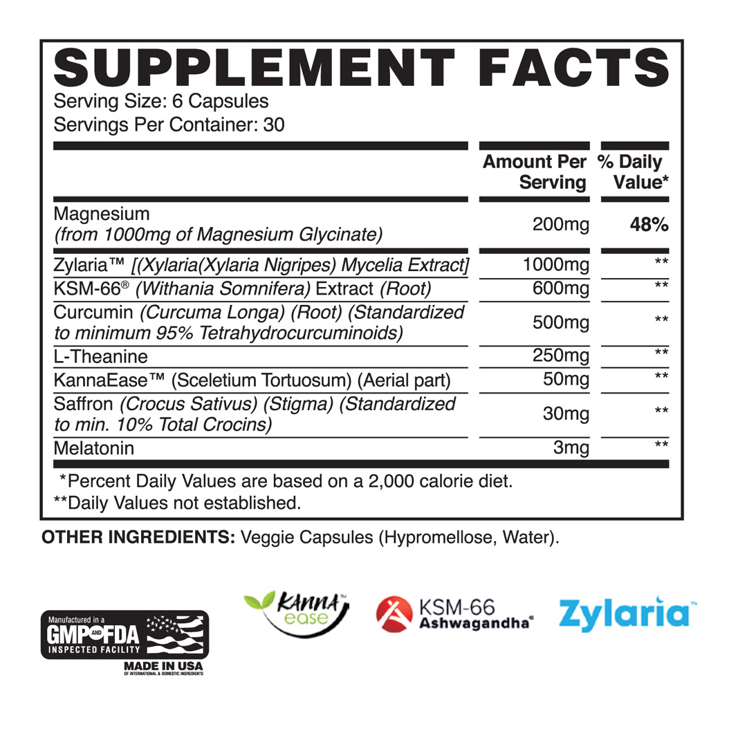 Chill Until Tomorrow - Sleep & Stress Support - Apollon Nutrition - 