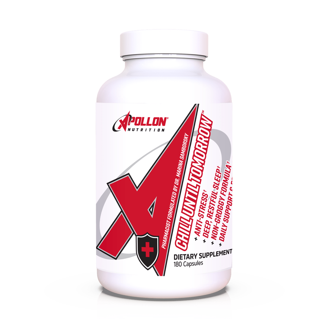 Chill Until Tomorrow - Sleep & Stress Support - Apollon Nutrition - 