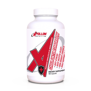 Chill Until Tomorrow - Sleep & Stress Support - Apollon Nutrition - 