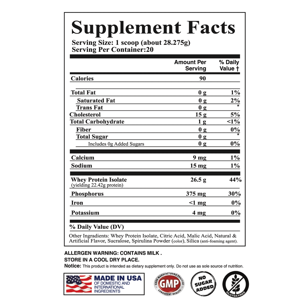 Clear Protein - Apollon Nutrition - 